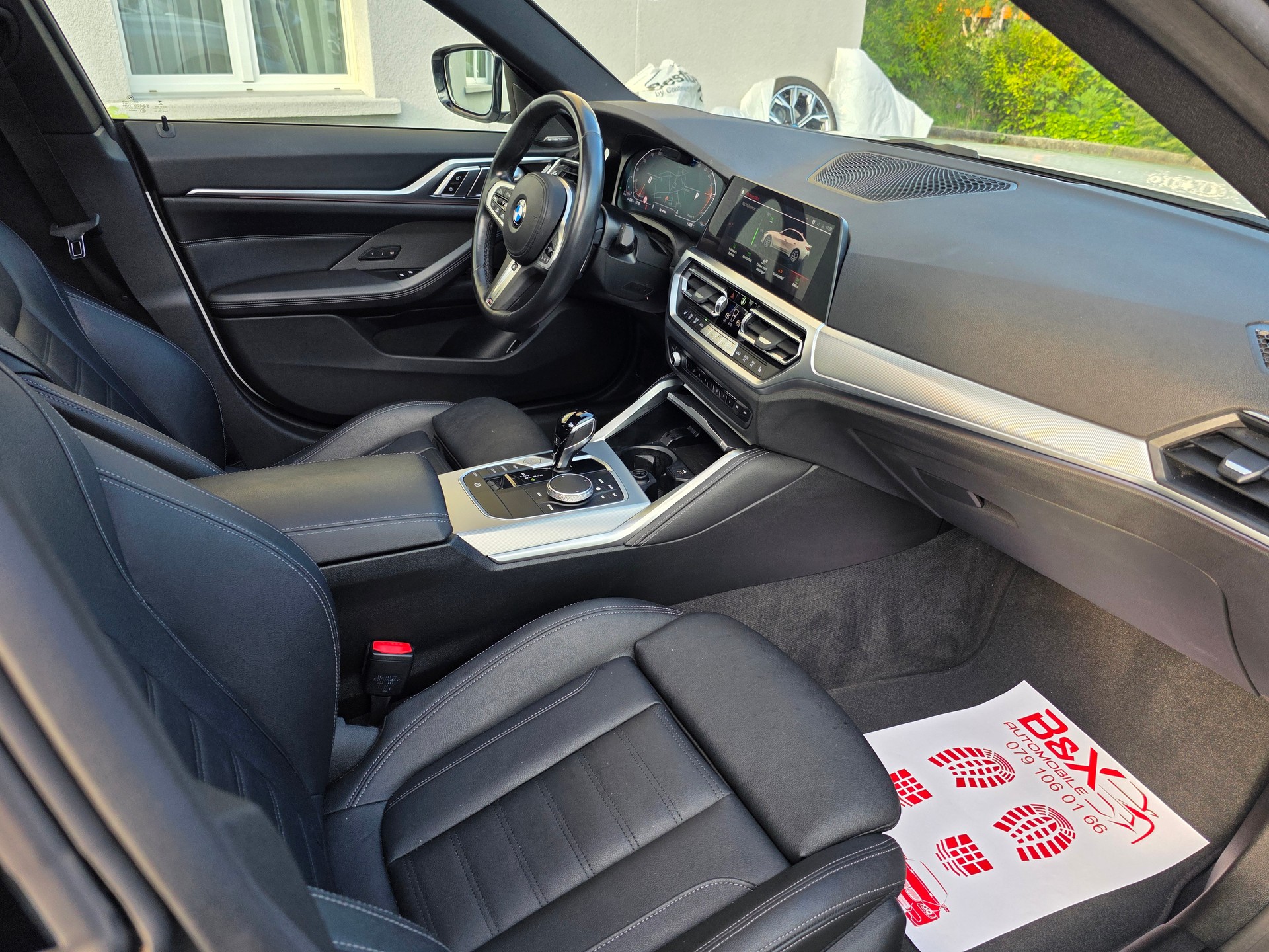 BMW 420d xDrive 48V Gran Coupé M Sport Steptronic-image-11
