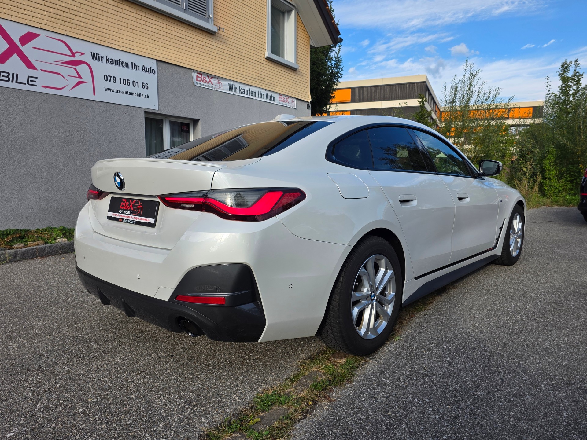 BMW 420d xDrive 48V Gran Coupé M Sport Steptronic-image-5