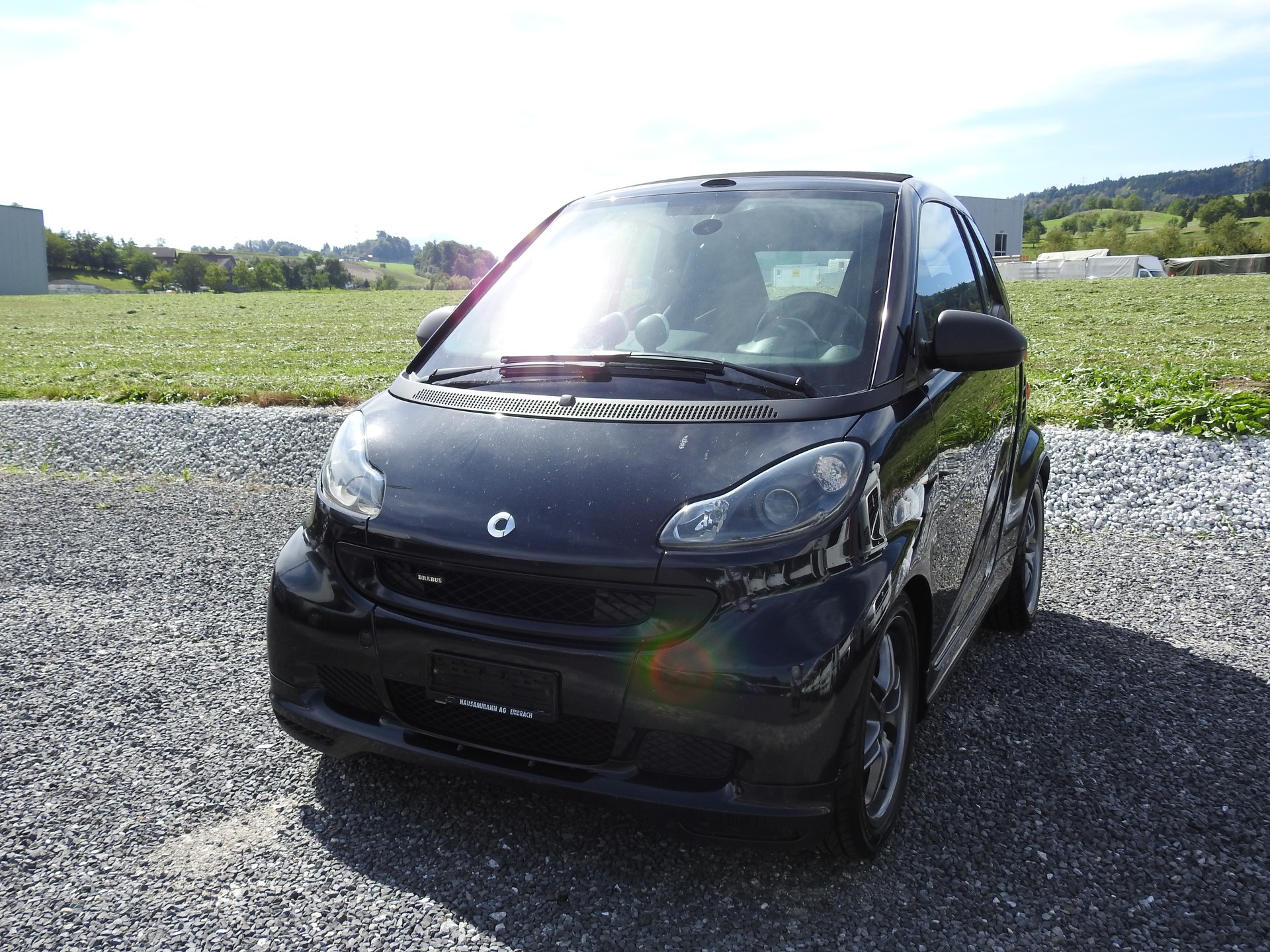 SMART fortwo Brabus Xclusive softouch-image-0