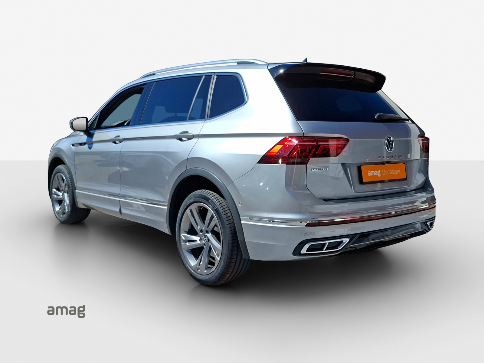 VW Tiguan Allspace 2.0 TDI SCR R-Line 4Motion DSG-image-2