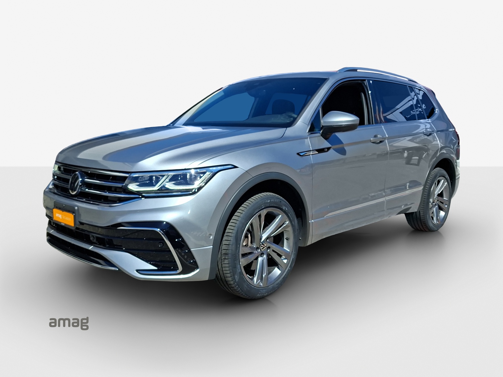 VW Tiguan Allspace 2.0 TDI SCR R-Line 4Motion DSG-image-0