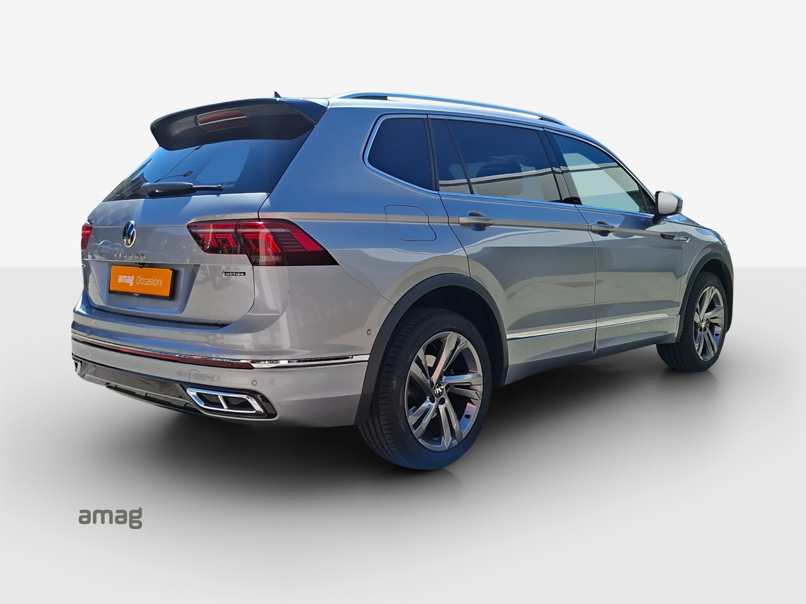 VW Tiguan Allspace 2.0 TDI SCR R-Line 4Motion DSG-image-4