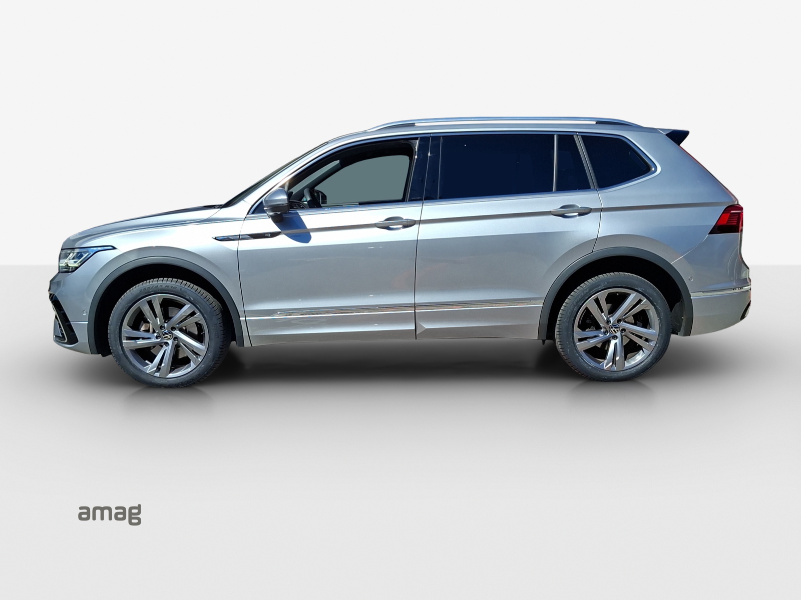 VW Tiguan Allspace 2.0 TDI SCR R-Line 4Motion DSG-image-1