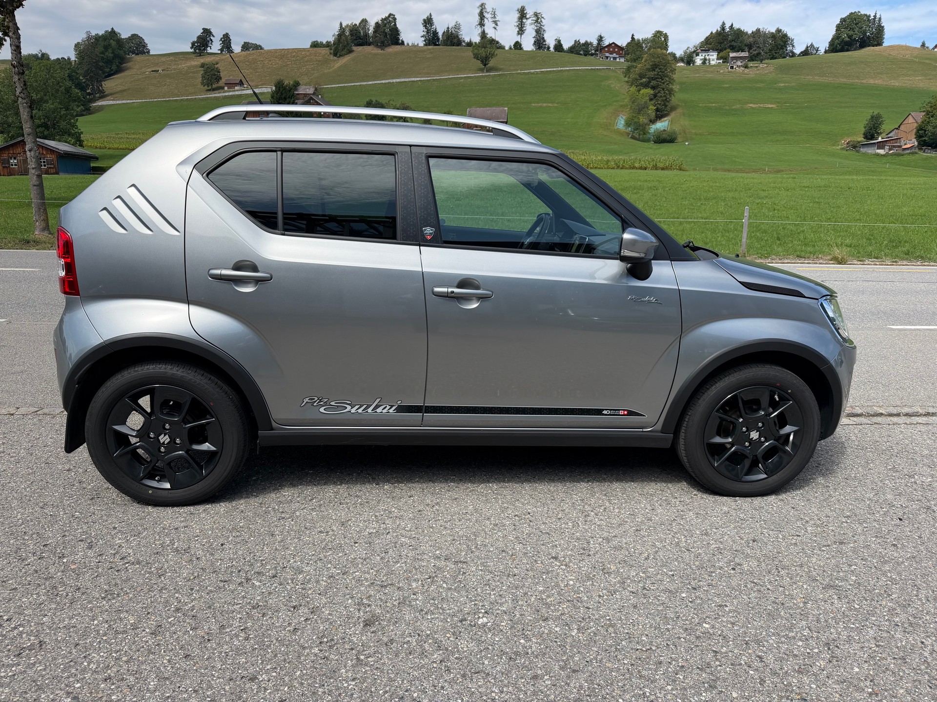 SUZUKI Ignis 1.2i Piz Sulai Top Hybrid 4x4-image-9