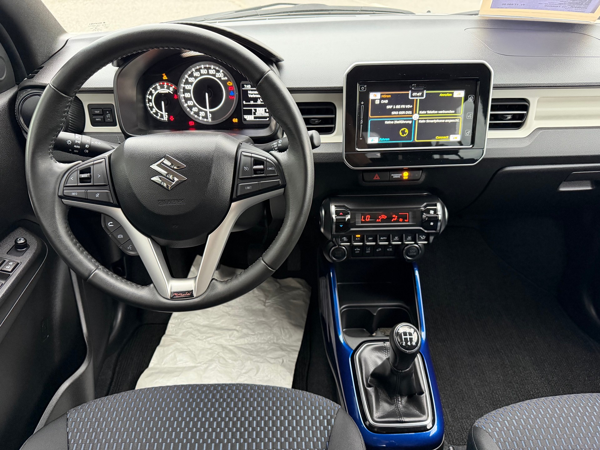 SUZUKI Ignis 1.2i Piz Sulai Top Hybrid 4x4-image-4