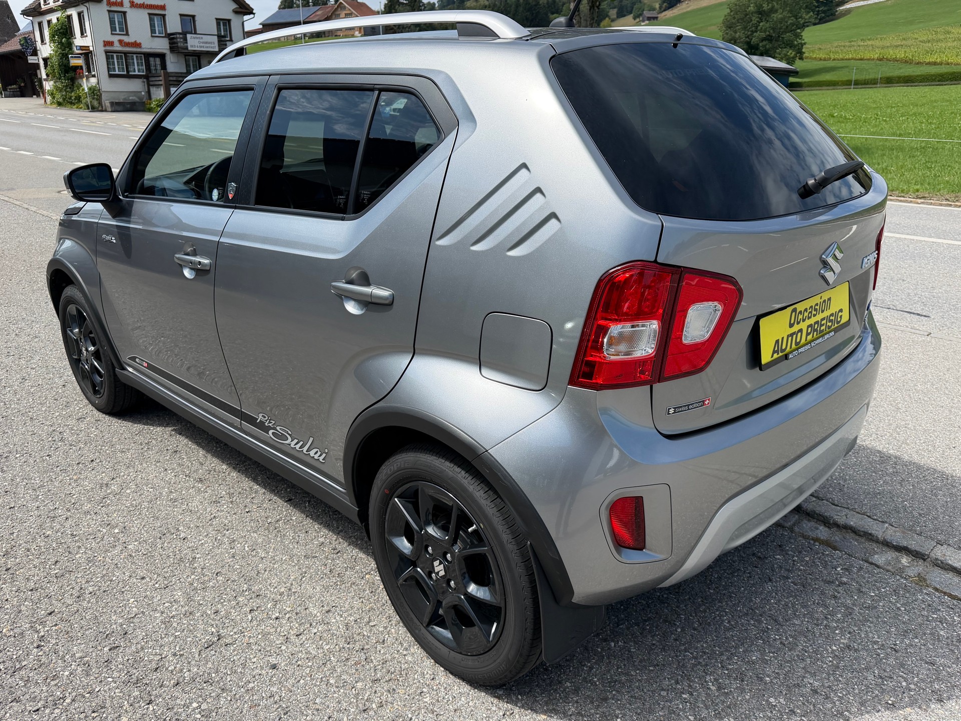 SUZUKI Ignis 1.2i Piz Sulai Top Hybrid 4x4-image-7