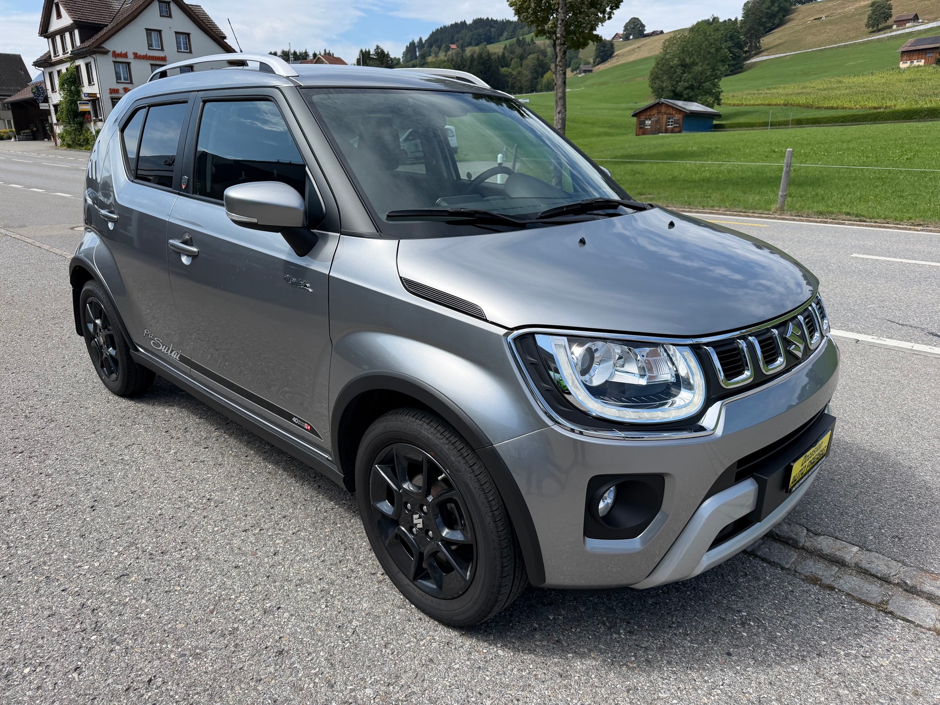SUZUKI Ignis 1.2i Piz Sulai Top Hybrid 4x4-image-8