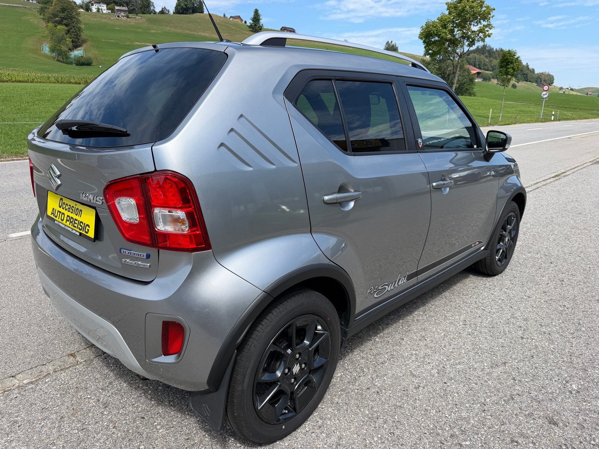 SUZUKI Ignis 1.2i Piz Sulai Top Hybrid 4x4-image-12