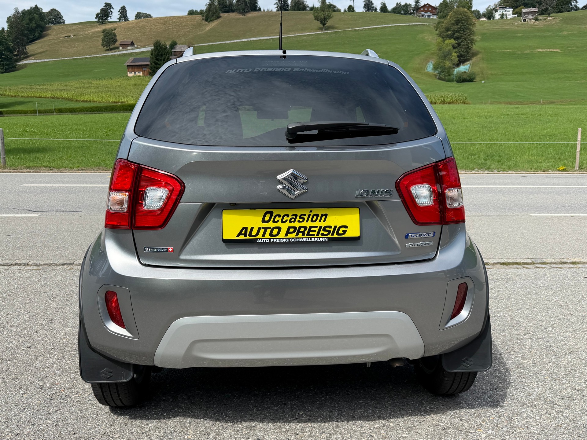 SUZUKI Ignis 1.2i Piz Sulai Top Hybrid 4x4-image-14