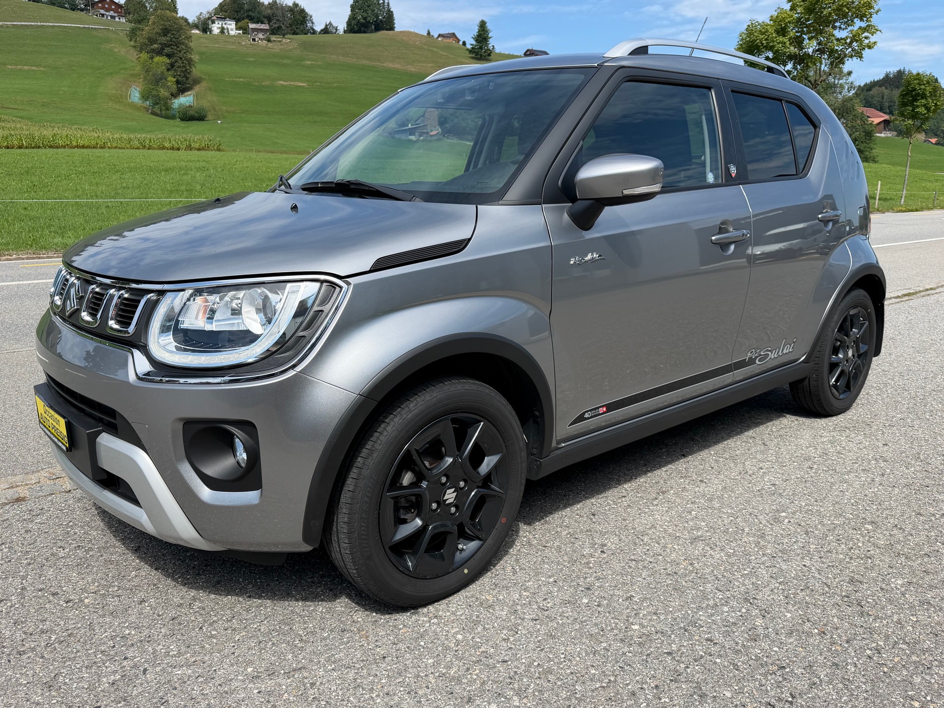 SUZUKI Ignis 1.2i Piz Sulai Top Hybrid 4x4-image-1