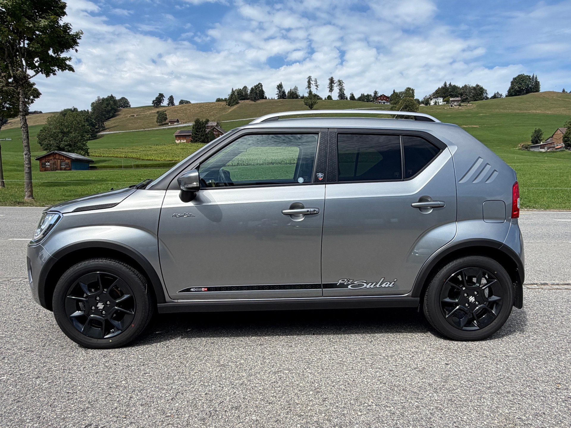 SUZUKI Ignis 1.2i Piz Sulai Top Hybrid 4x4-image-2