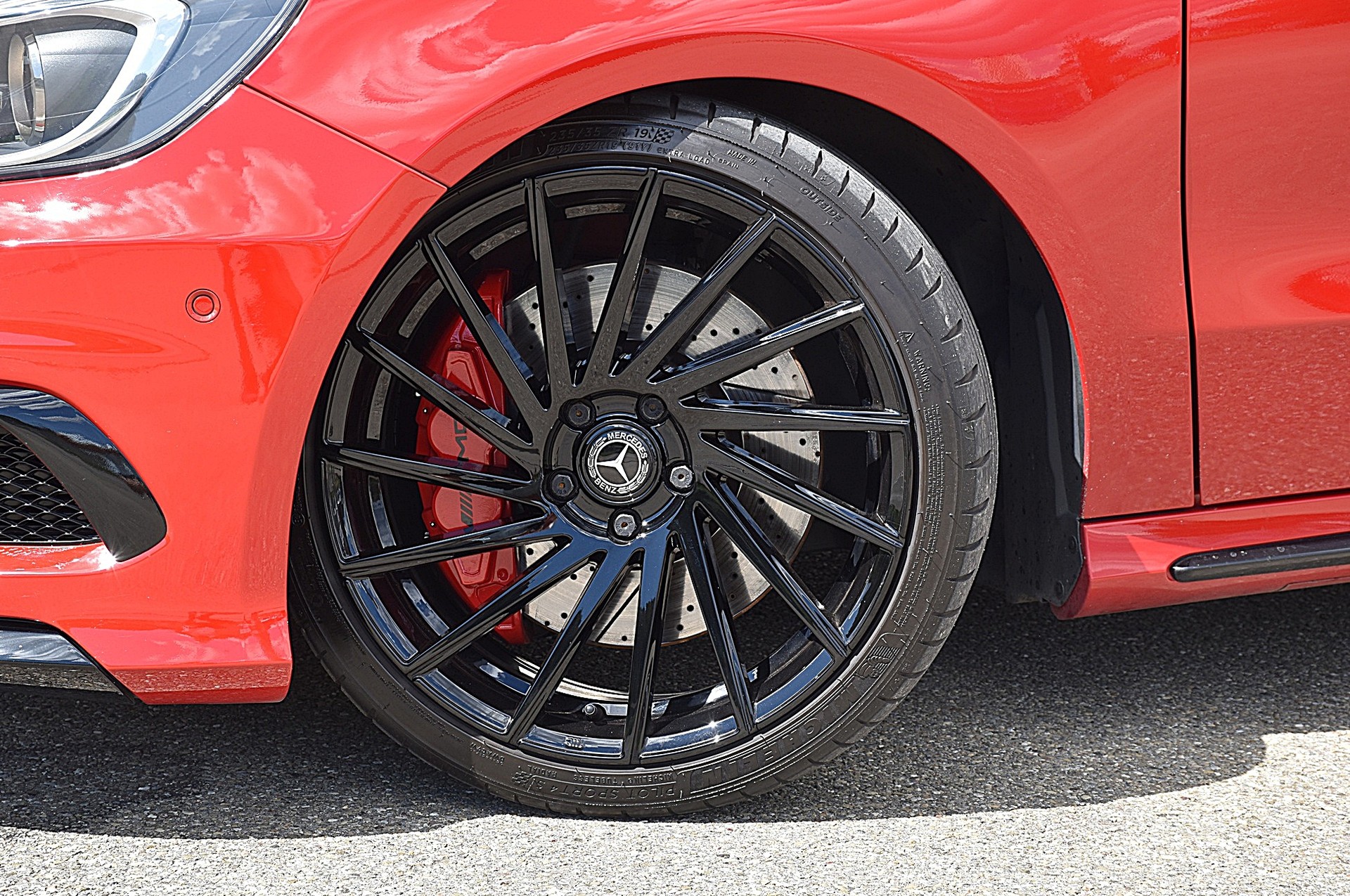 MERCEDES-BENZ A 45 AMG 4Matic Speedshift 7G-DCT-image-5