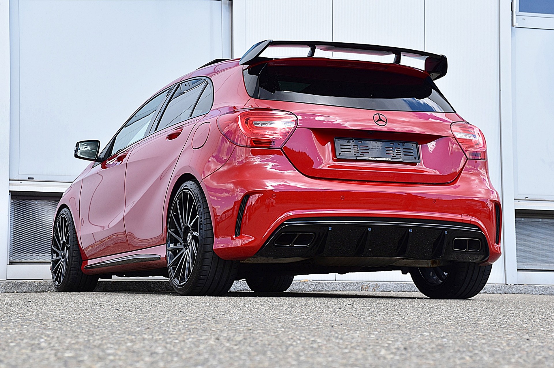 MERCEDES-BENZ A 45 AMG 4Matic Speedshift 7G-DCT-image-6