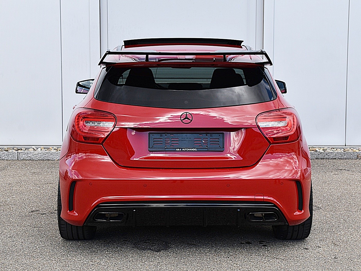 MERCEDES-BENZ A 45 AMG 4Matic Speedshift 7G-DCT-image-4