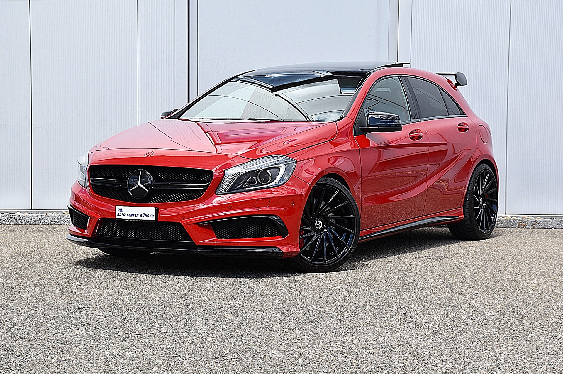 MERCEDES-BENZ A 45 AMG 4Matic Speedshift 7G-DCT-image-0