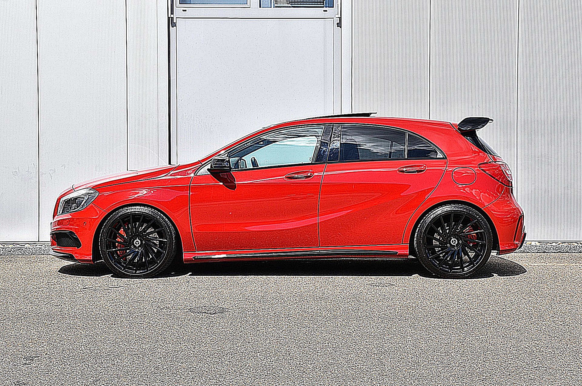 MERCEDES-BENZ A 45 AMG 4Matic Speedshift 7G-DCT-image-2