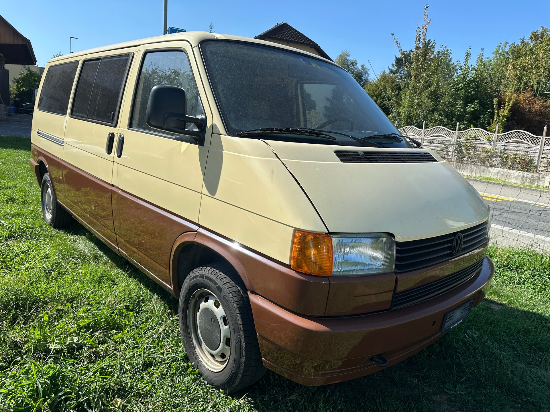 VW T4 Lange Version 9 Plätze-image-0