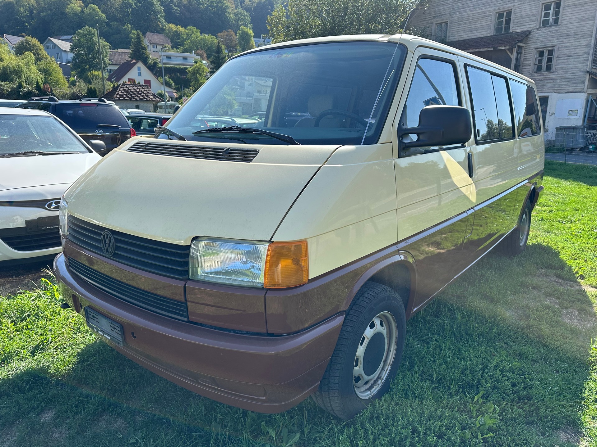 VW T4 Lange Version 9 Plätze-image-1