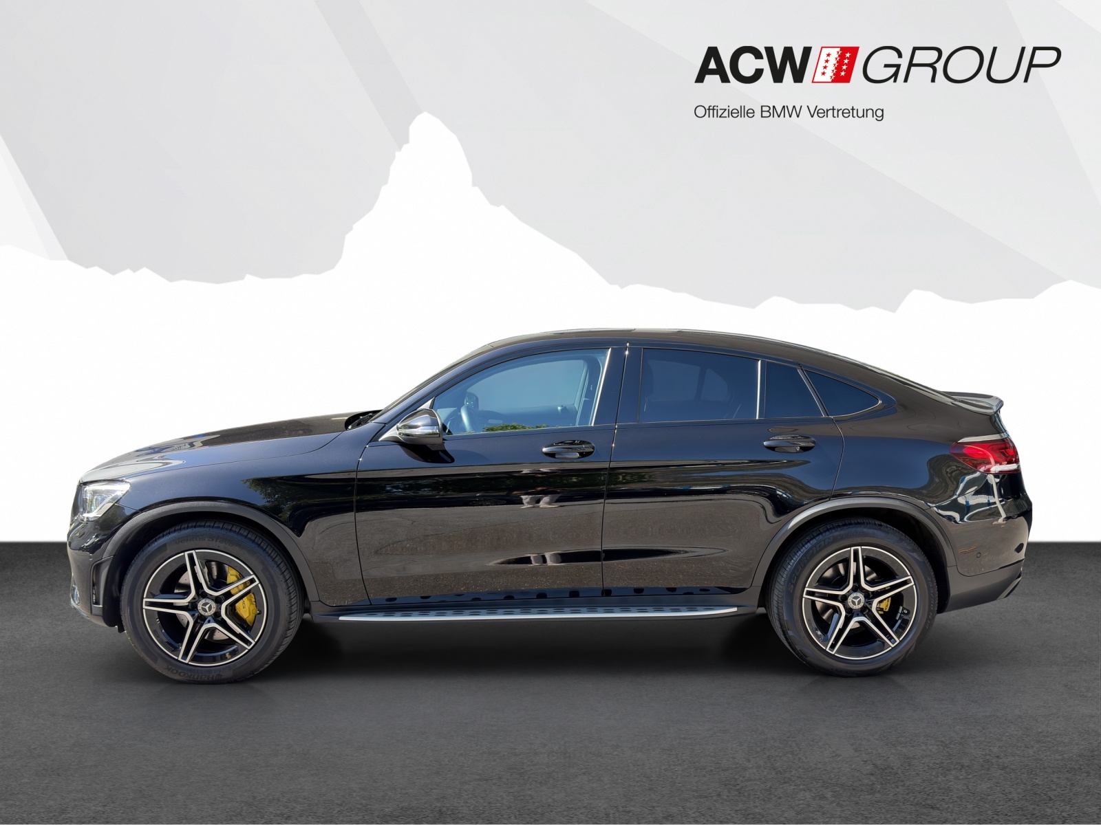 MERCEDES-BENZ GLC 220 d AMG Line 4m Coupé-image-1