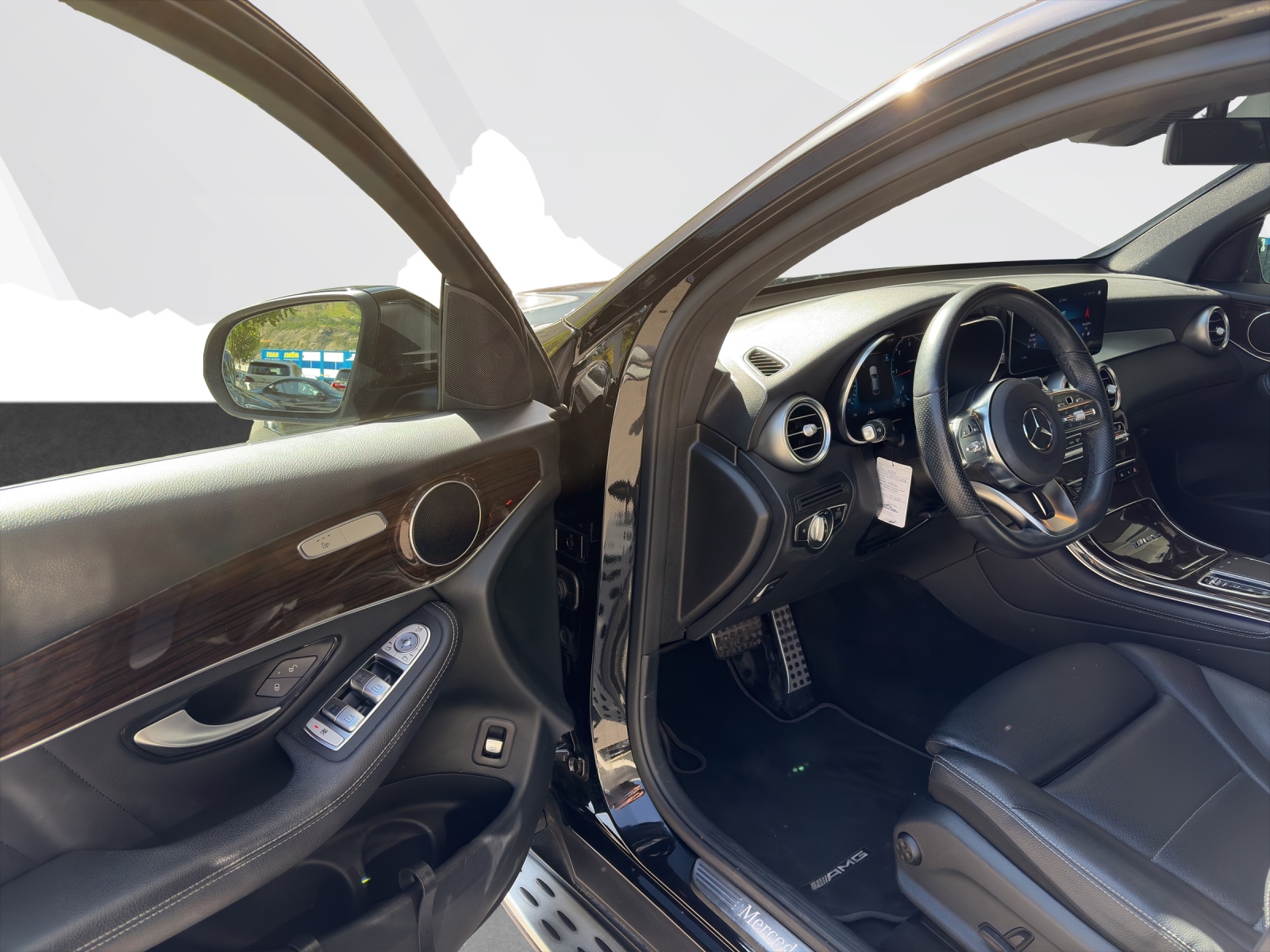 MERCEDES-BENZ GLC 220 d AMG Line 4m Coupé-image-8