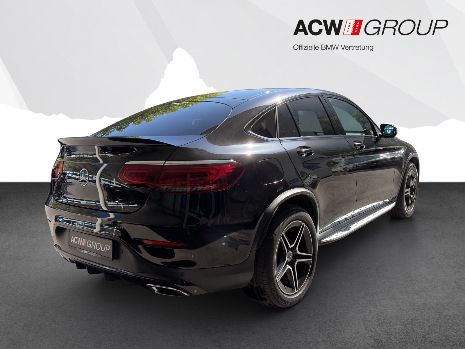 MERCEDES-BENZ GLC 220 d AMG Line 4m Coupé-image-4