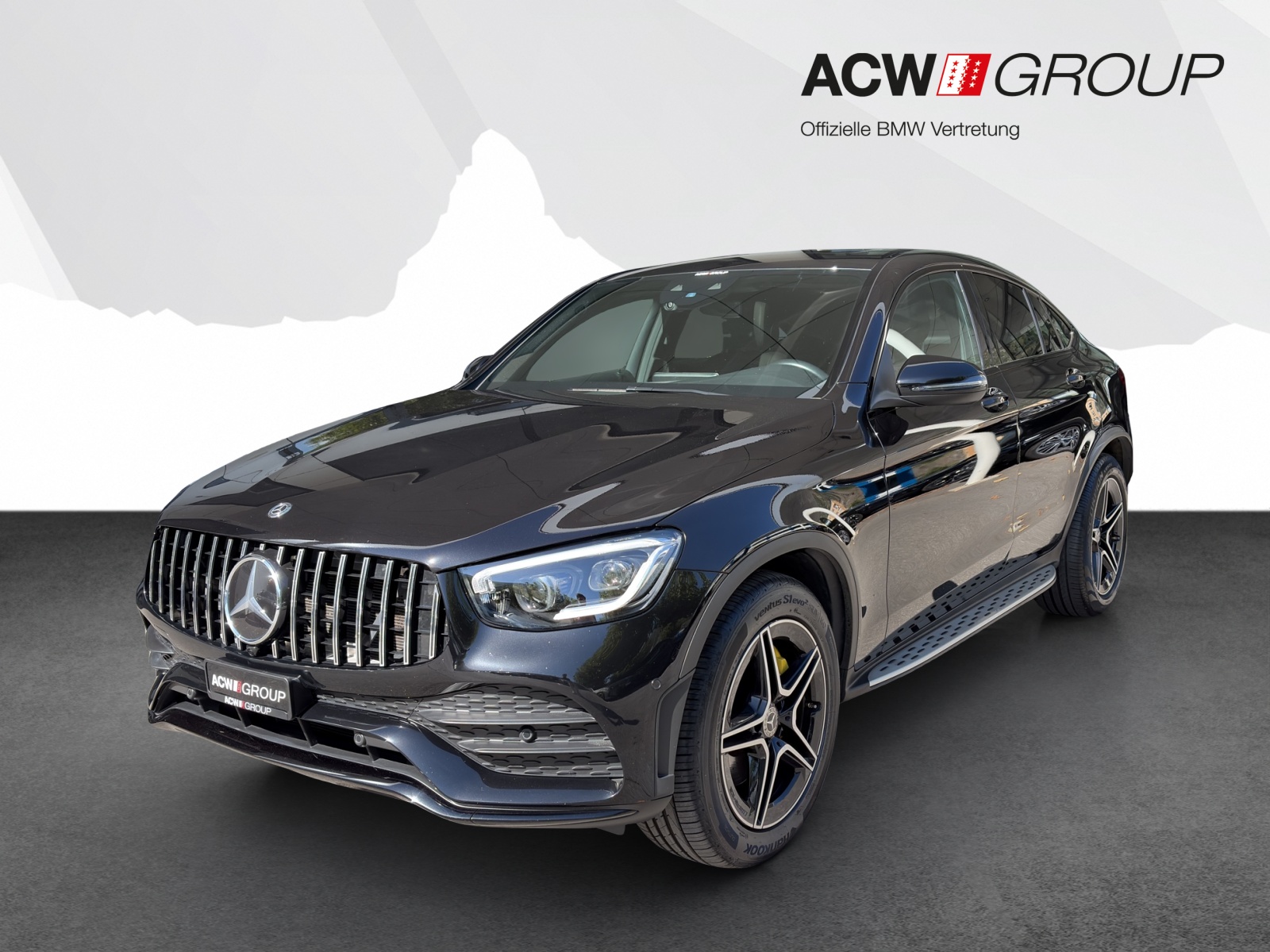 MERCEDES-BENZ GLC 220 d AMG Line 4m Coupé-image-0