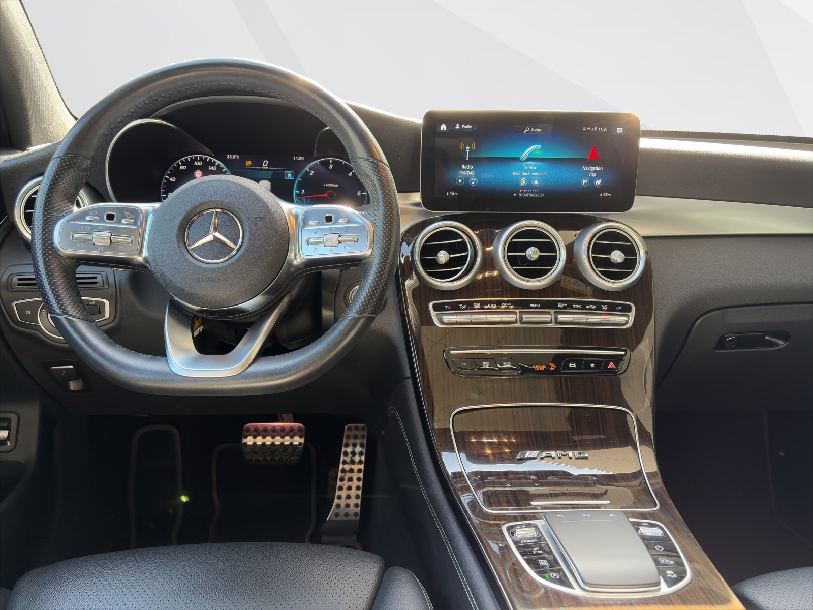 MERCEDES-BENZ GLC 220 d AMG Line 4m Coupé-image-10