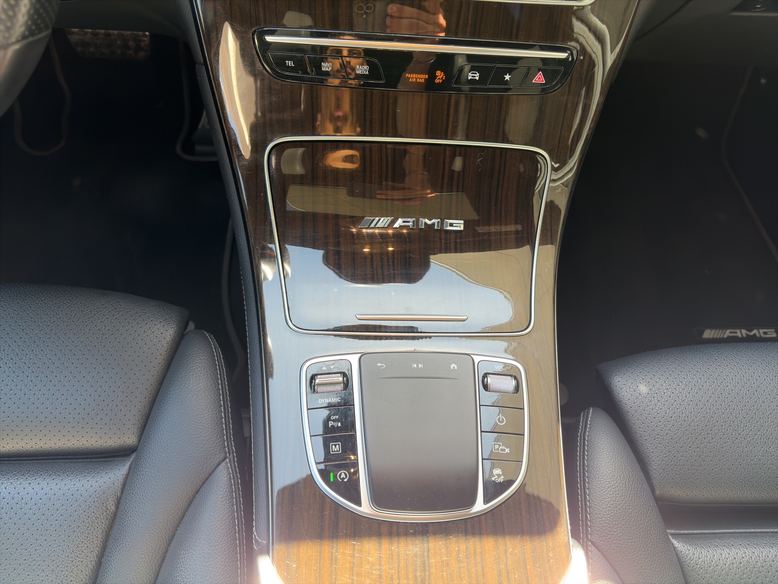 MERCEDES-BENZ GLC 220 d AMG Line 4m Coupé-image-14