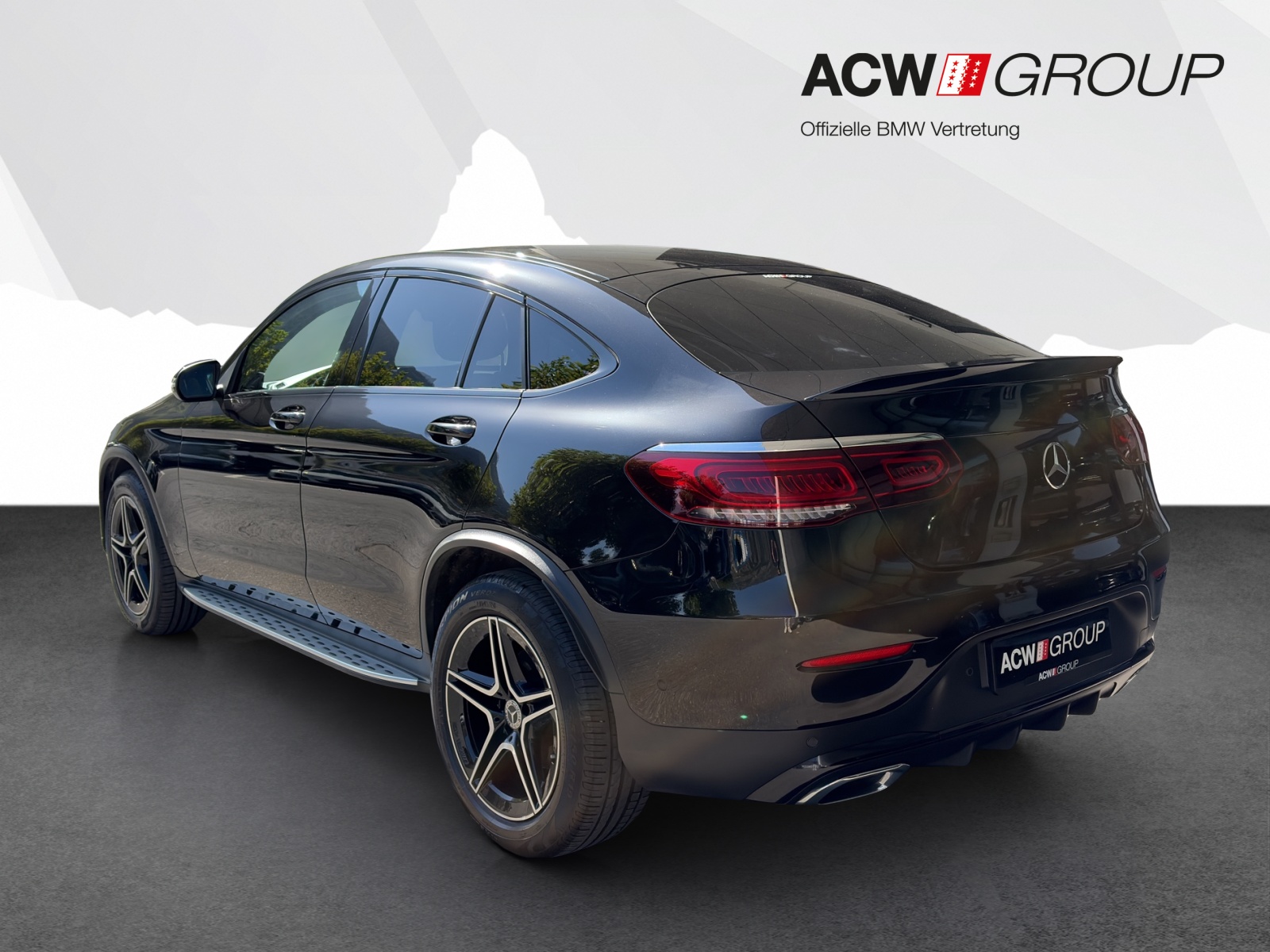MERCEDES-BENZ GLC 220 d AMG Line 4m Coupé-image-2