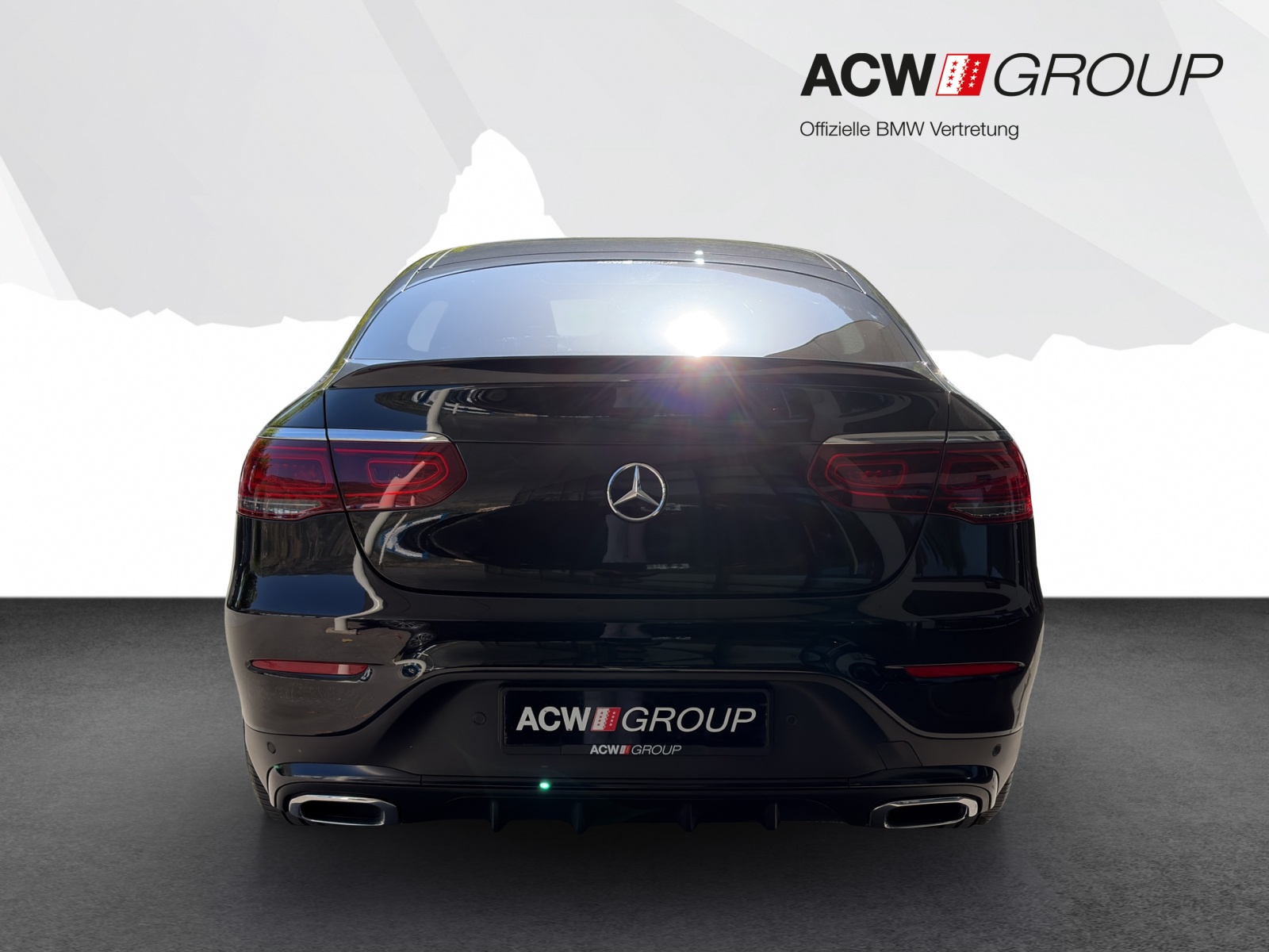 MERCEDES-BENZ GLC 220 d AMG Line 4m Coupé-image-3