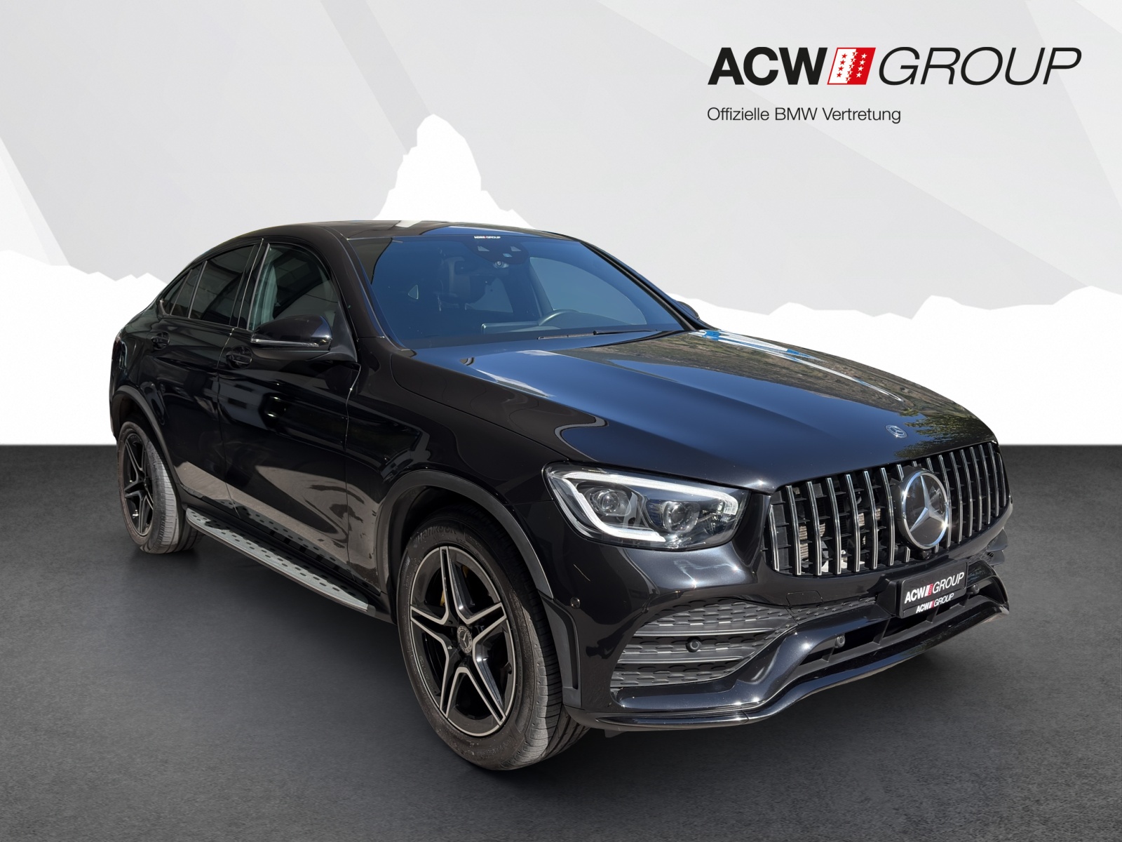 MERCEDES-BENZ GLC 220 d AMG Line 4m Coupé-image-6