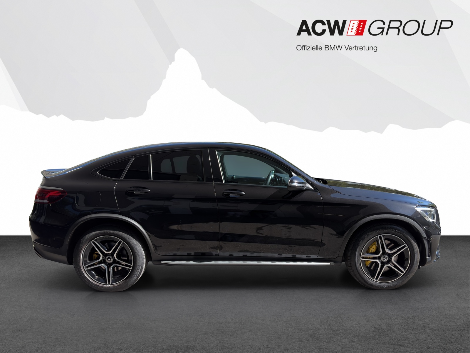 MERCEDES-BENZ GLC 220 d AMG Line 4m Coupé-image-5