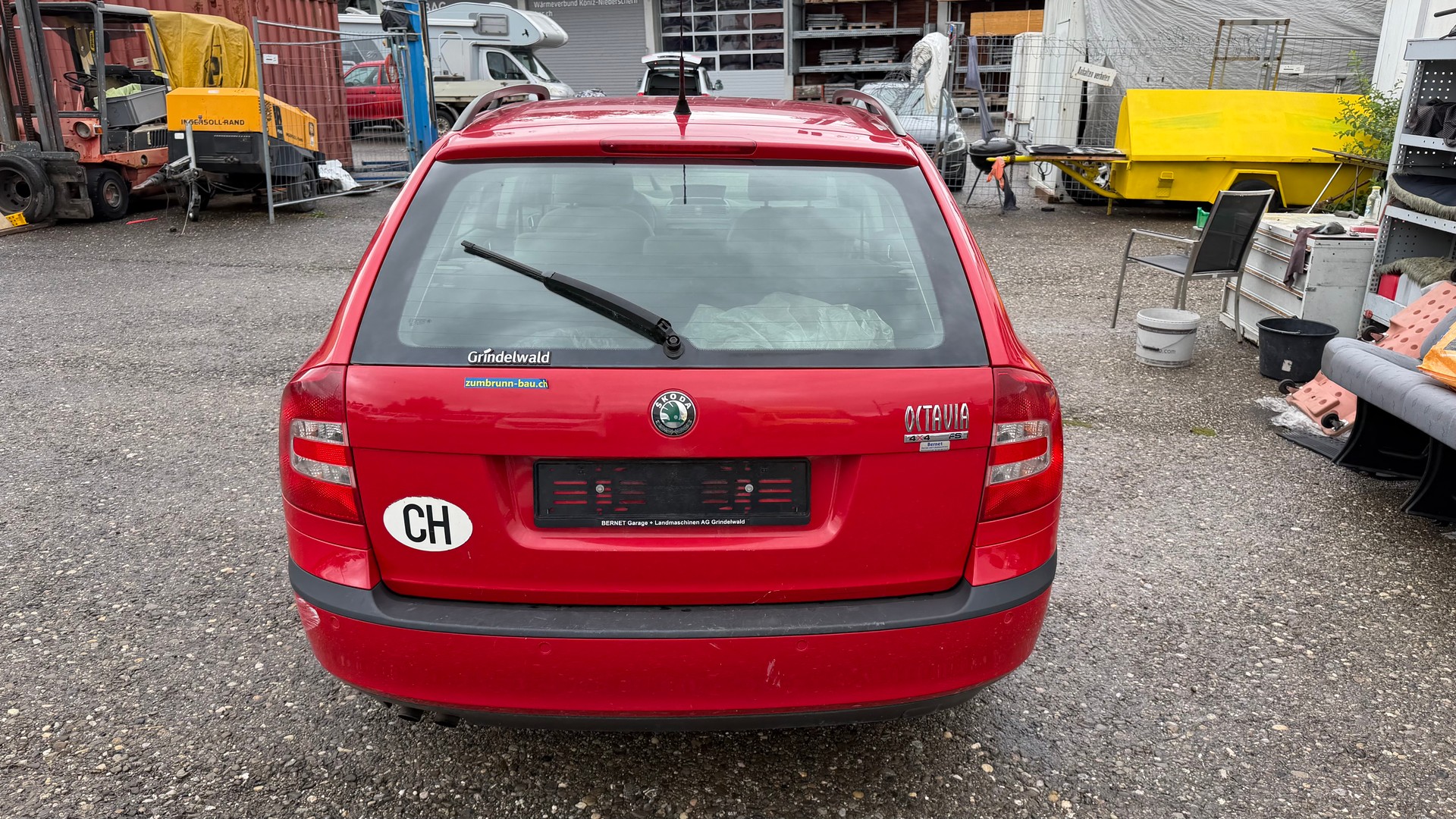 SKODA Octavia 2.0 FSI Adventure 4x4-image-3