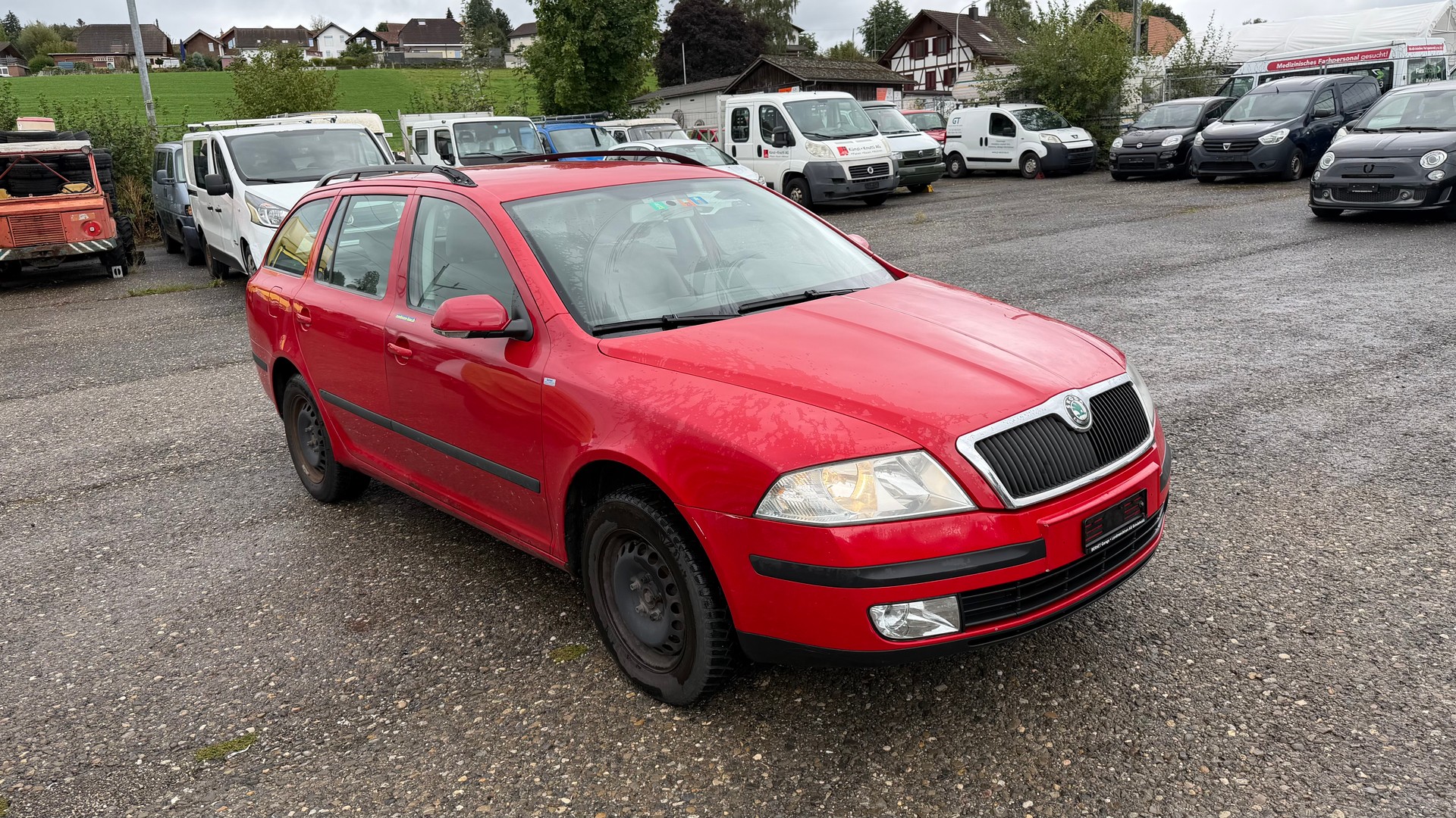 SKODA Octavia 2.0 FSI Adventure 4x4-image-1