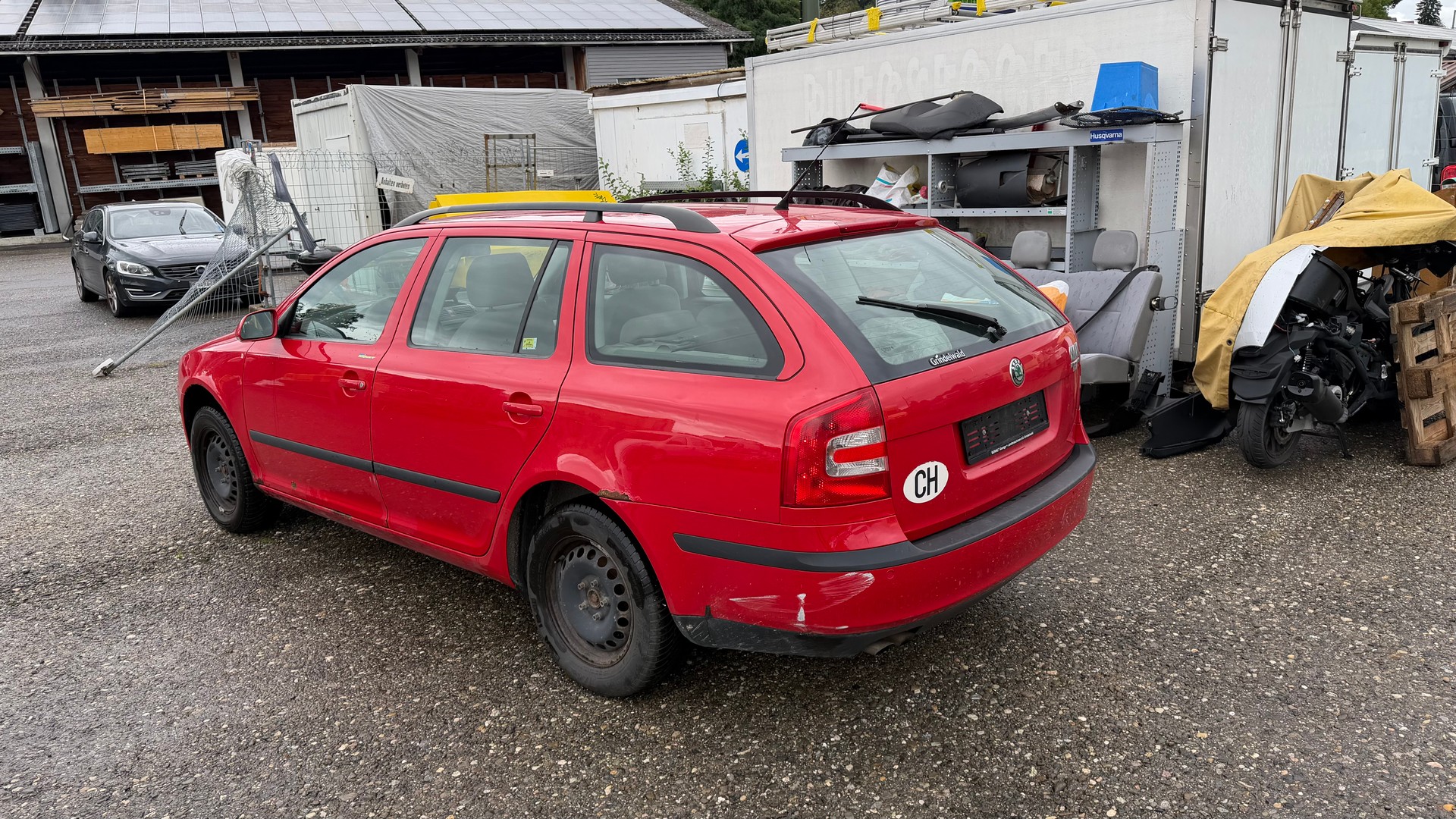 SKODA Octavia 2.0 FSI Adventure 4x4-image-4