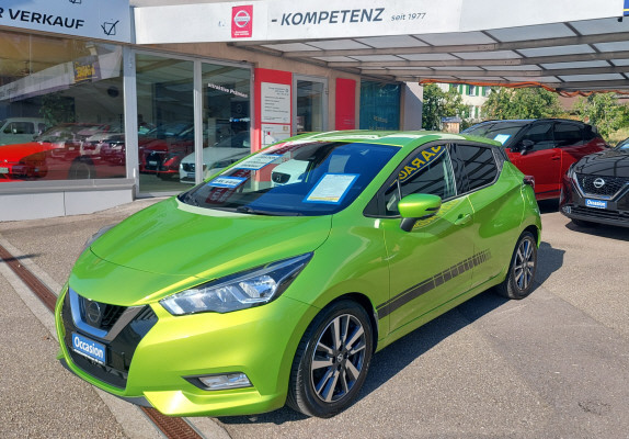 NISSAN Micra 0.9 IG-T n-connecta-image-0