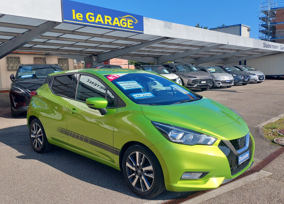 NISSAN Micra 0.9 IG-T n-connecta-image-4