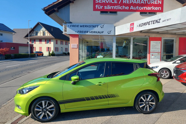 NISSAN Micra 0.9 IG-T n-connecta-image-1