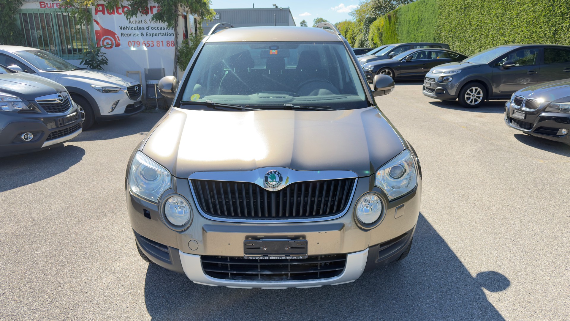SKODA Yeti 2.0 TDI Experience 4x4-image-1