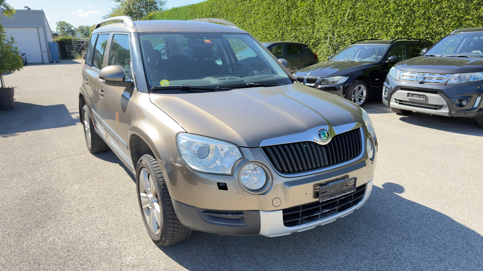 SKODA Yeti 2.0 TDI Experience 4x4-image-0