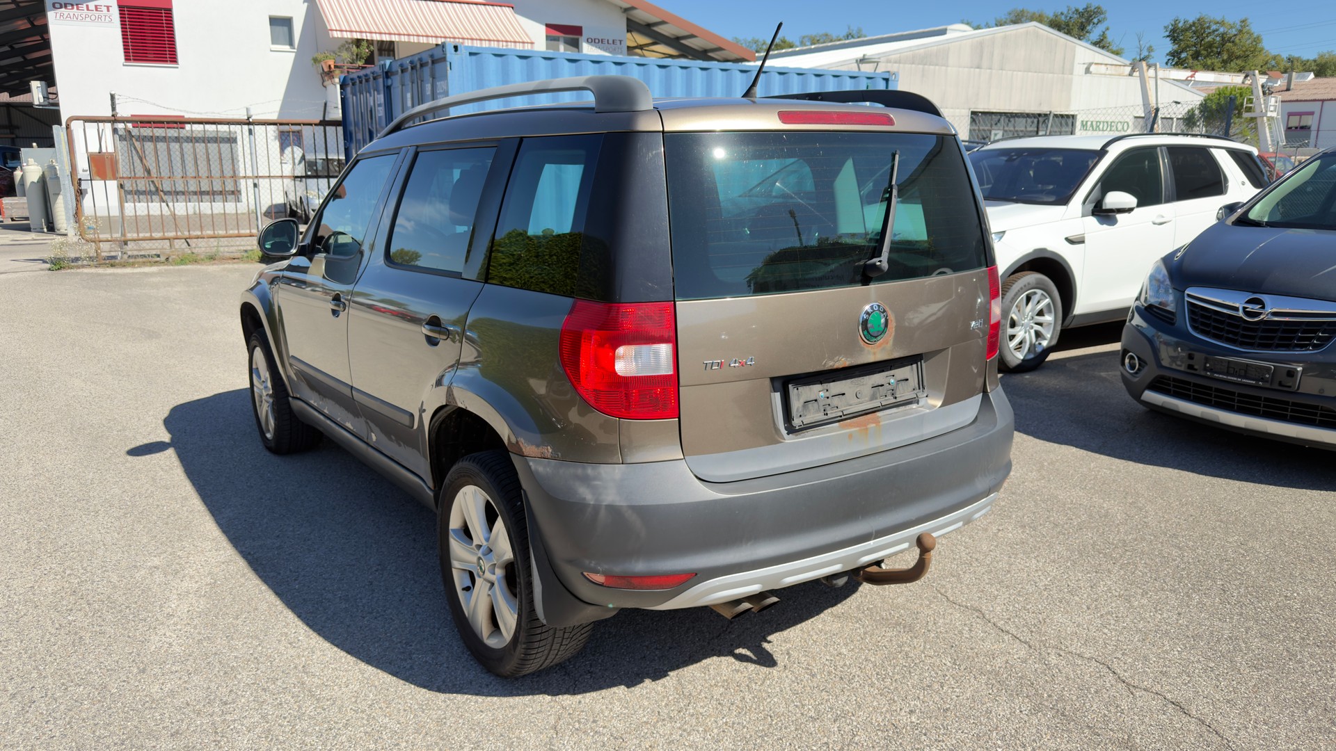 SKODA Yeti 2.0 TDI Experience 4x4-image-7