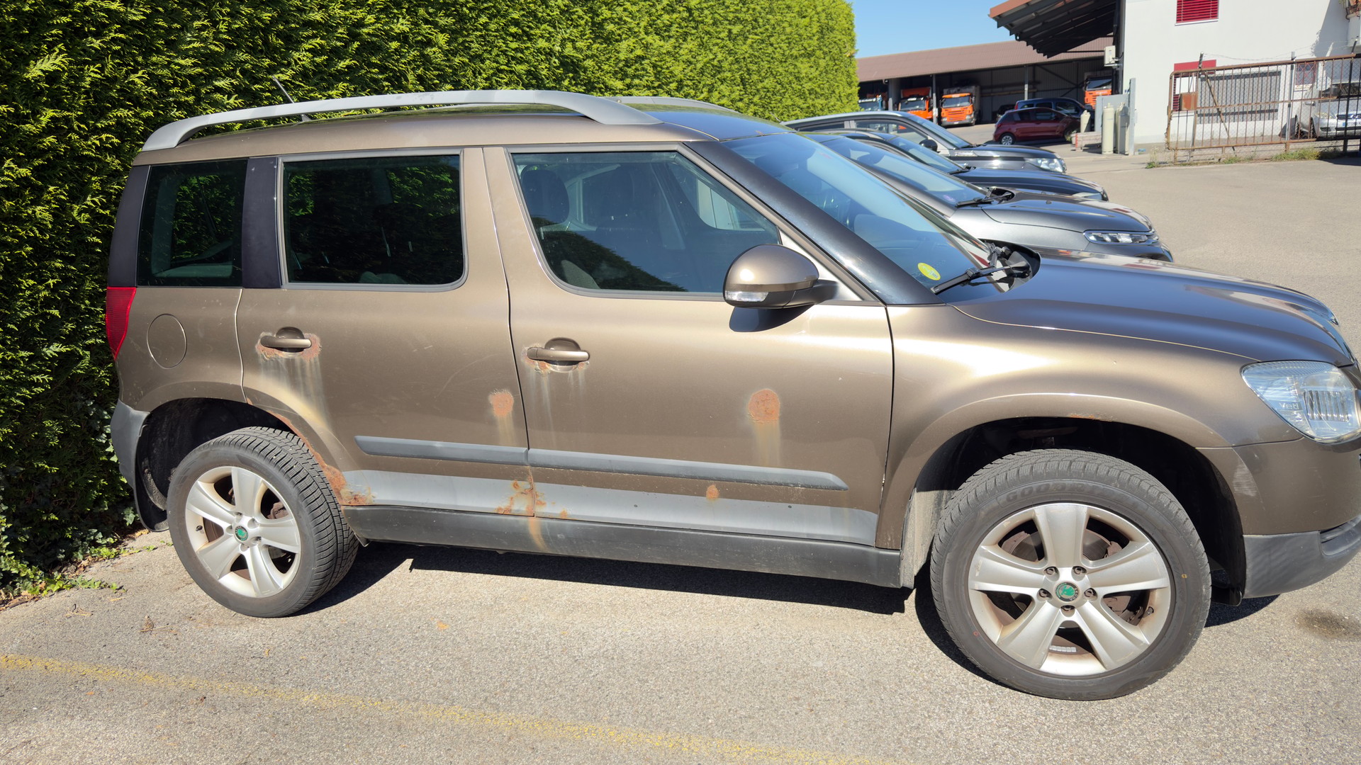SKODA Yeti 2.0 TDI Experience 4x4-image-4