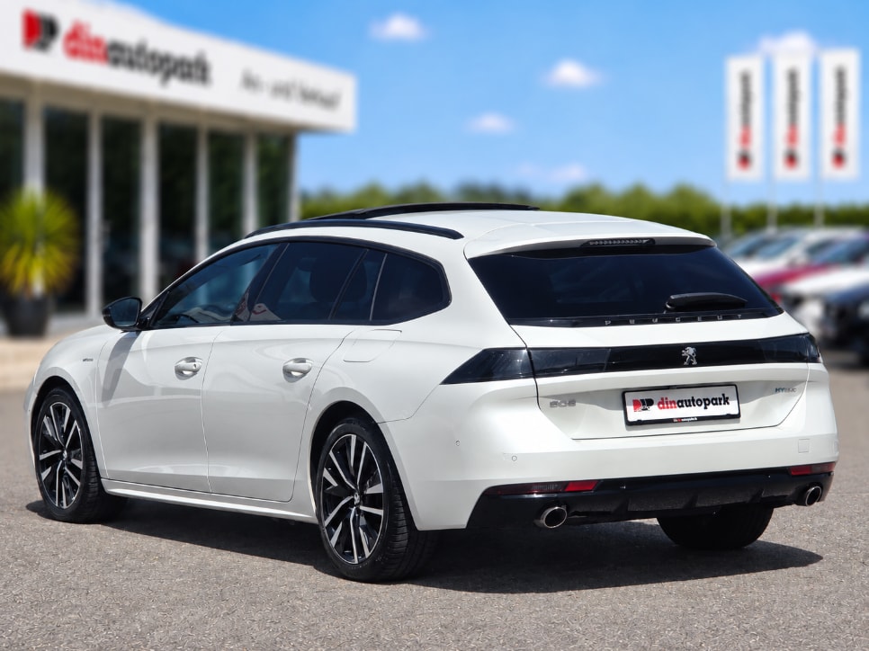 PEUGEOT 508 1.6 PHEV GT Line EAT8 ** Frisch ab MFK **-image-4