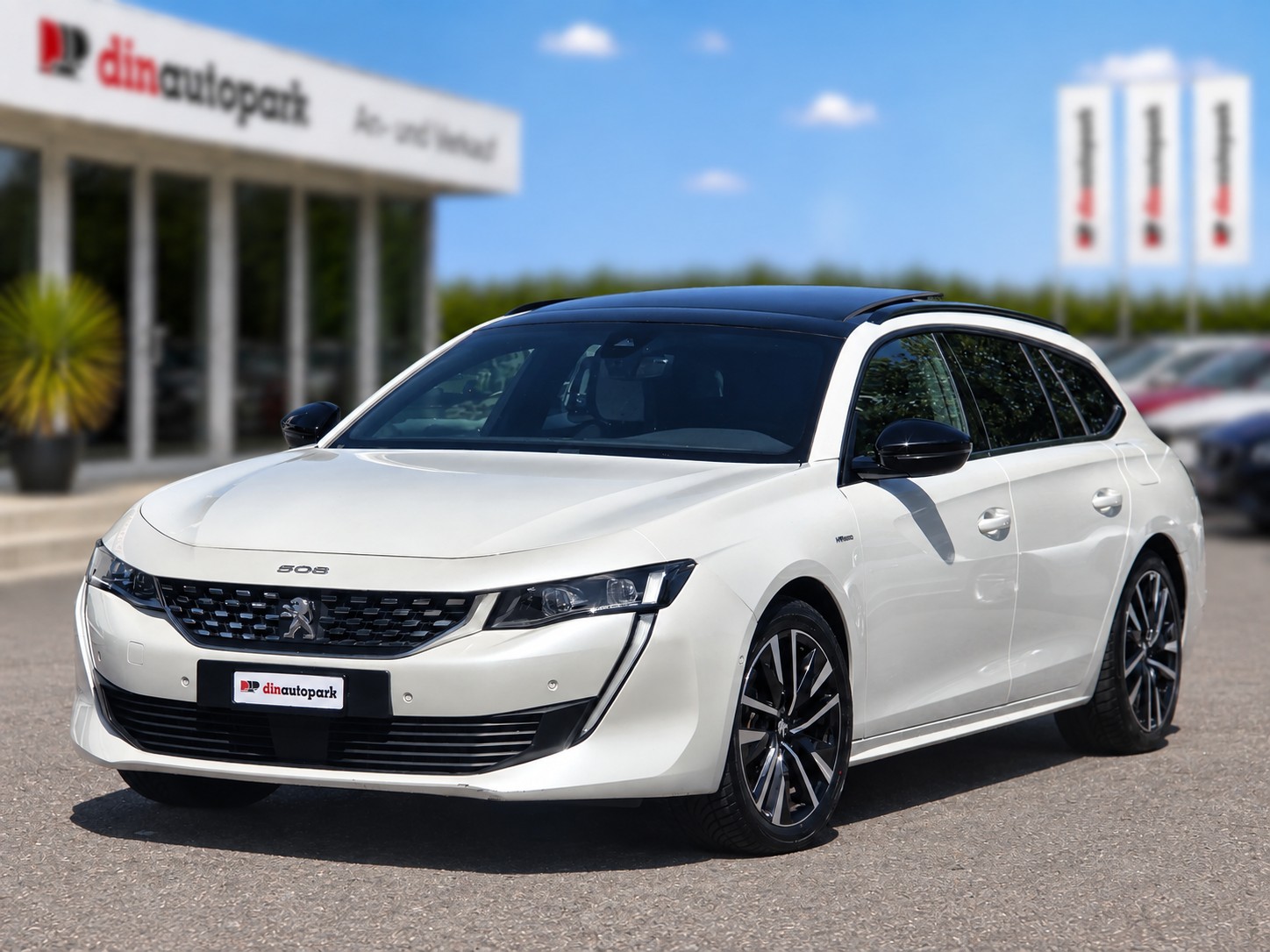 PEUGEOT 508 1.6 PHEV GT Line EAT8 ** Frisch ab MFK **-image-0