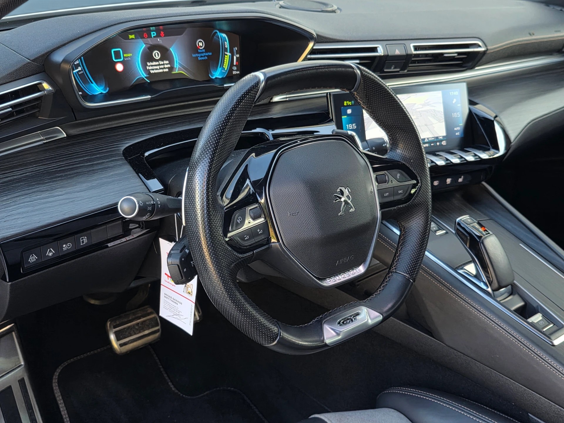PEUGEOT 508 1.6 PHEV GT Line EAT8 ** Frisch ab MFK **-image-8