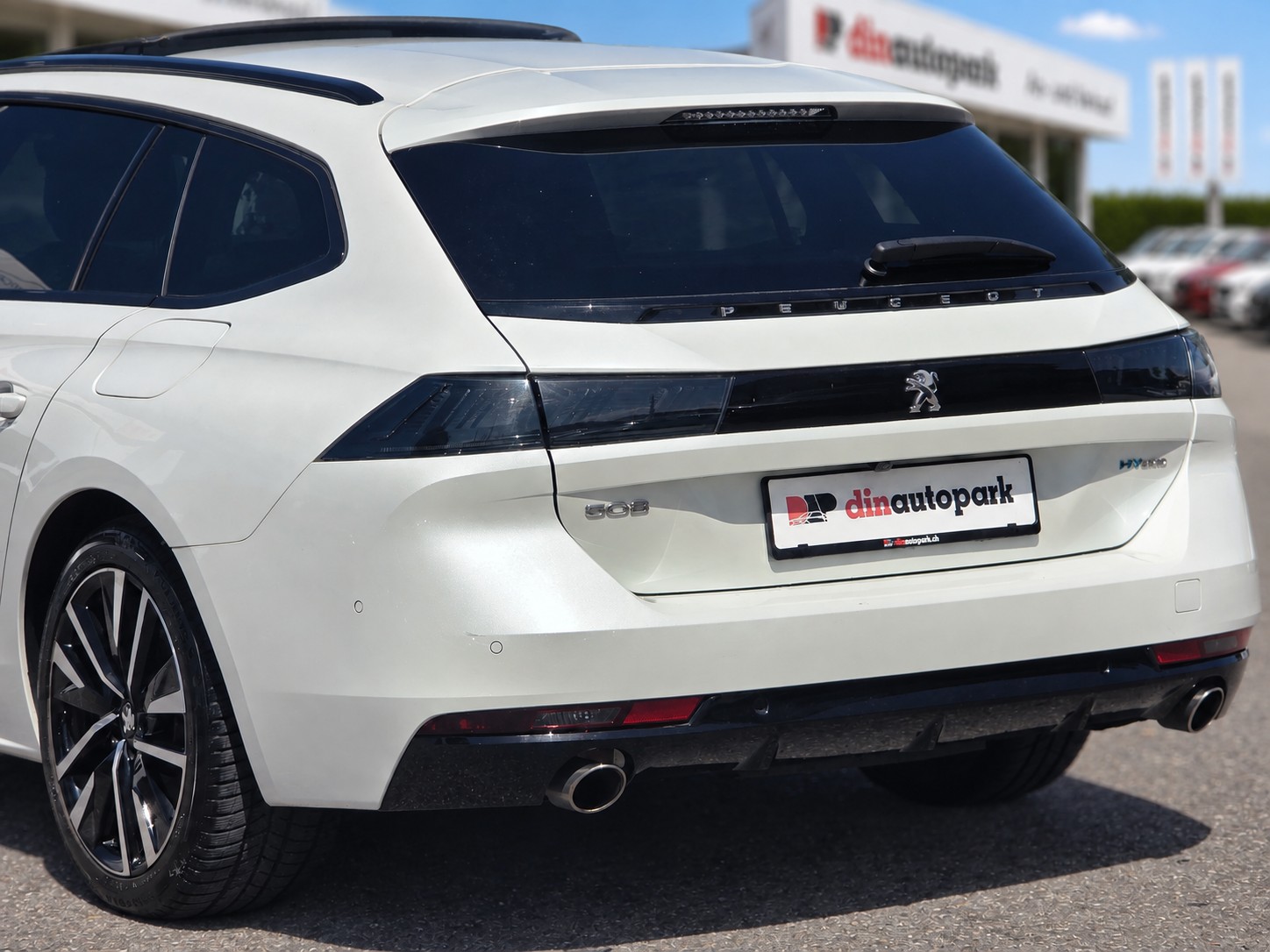 PEUGEOT 508 1.6 PHEV GT Line EAT8 ** Frisch ab MFK **-image-5