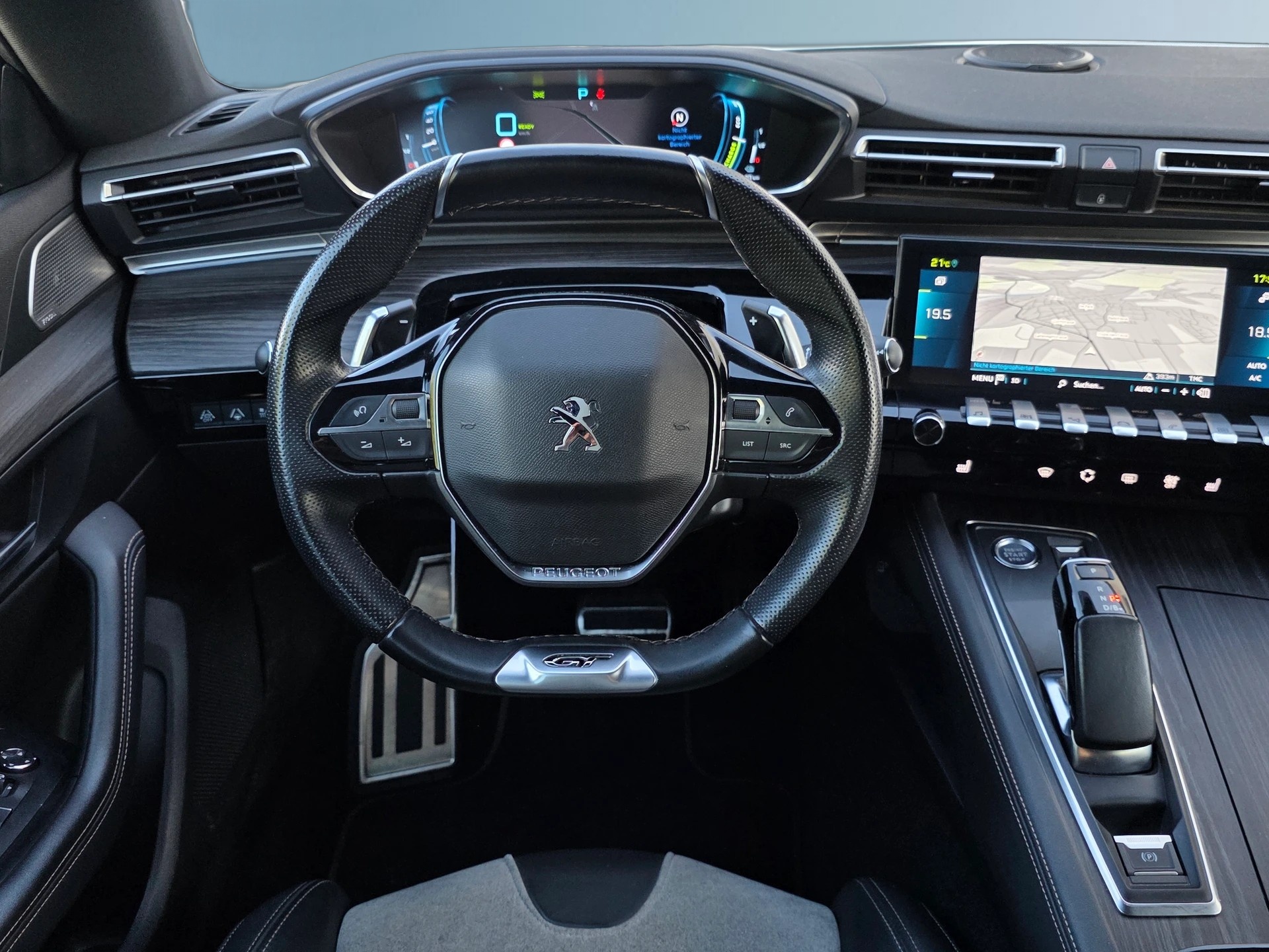 PEUGEOT 508 1.6 PHEV GT Line EAT8 ** Frisch ab MFK **-image-11