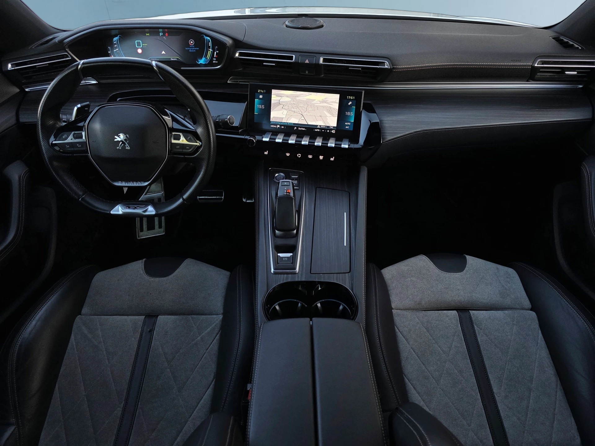 PEUGEOT 508 1.6 PHEV GT Line EAT8 ** Frisch ab MFK **-image-10