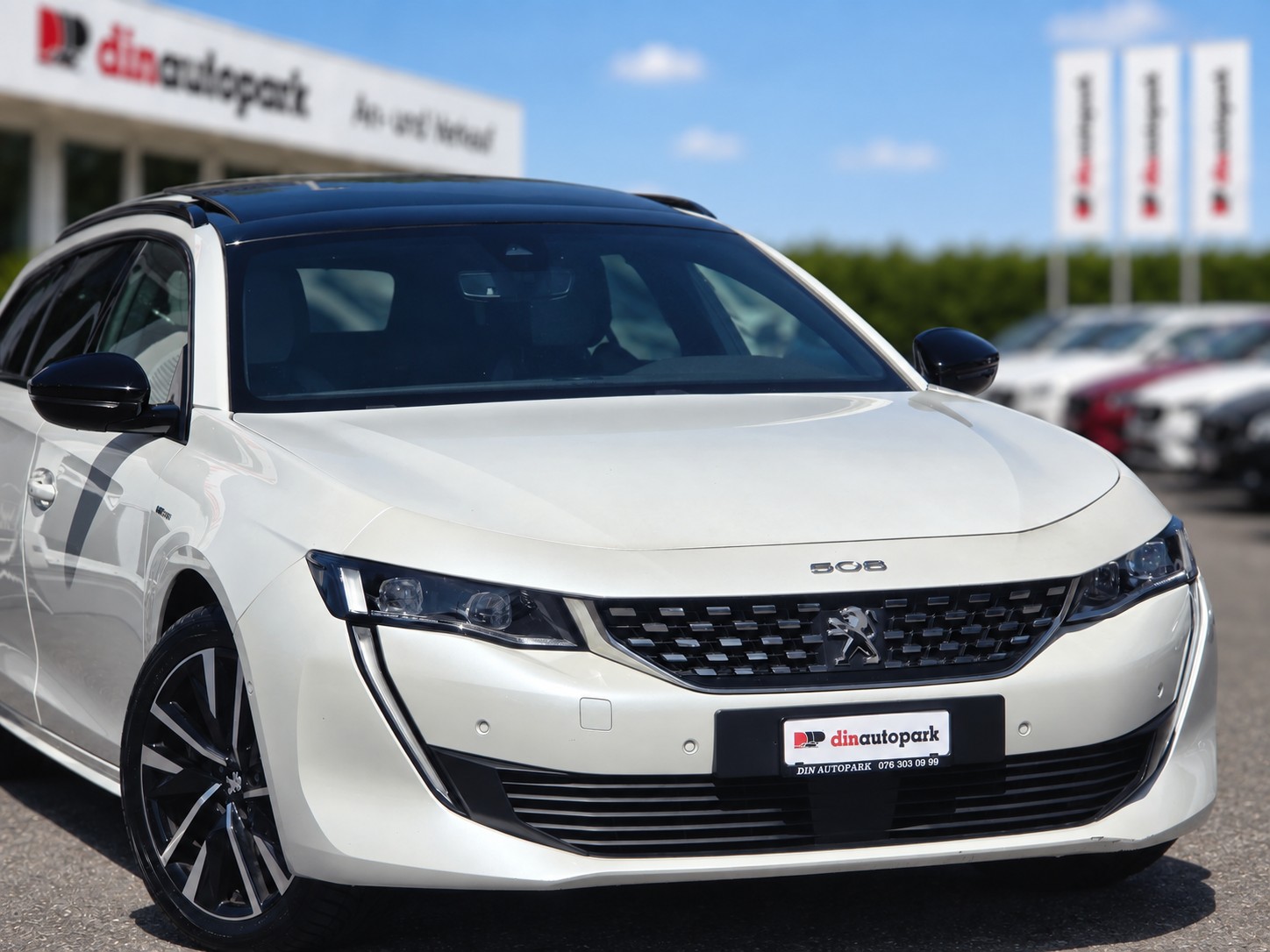 PEUGEOT 508 1.6 PHEV GT Line EAT8 ** Frisch ab MFK **-image-2