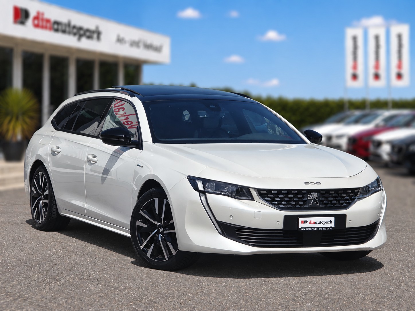 PEUGEOT 508 1.6 PHEV GT Line EAT8 ** Frisch ab MFK **-image-1